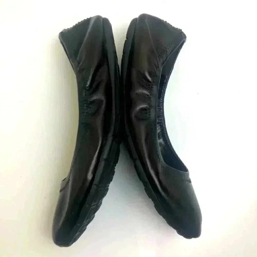 Black Cole Haan Zerogrand Ballet II Size 5.5B
